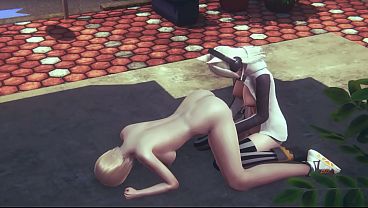 Futanari Hentai 3D Uncensored - Omura hardsex at the street - Japanese Asian Manga Anime Film Game Porn