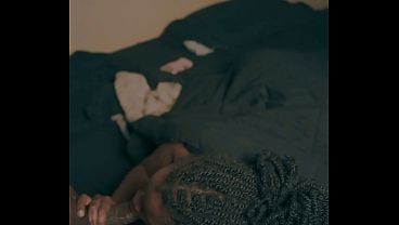 African BBW gets fucked hard