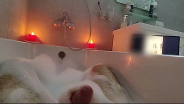 Candlelight & Foam — A Private Solo Night