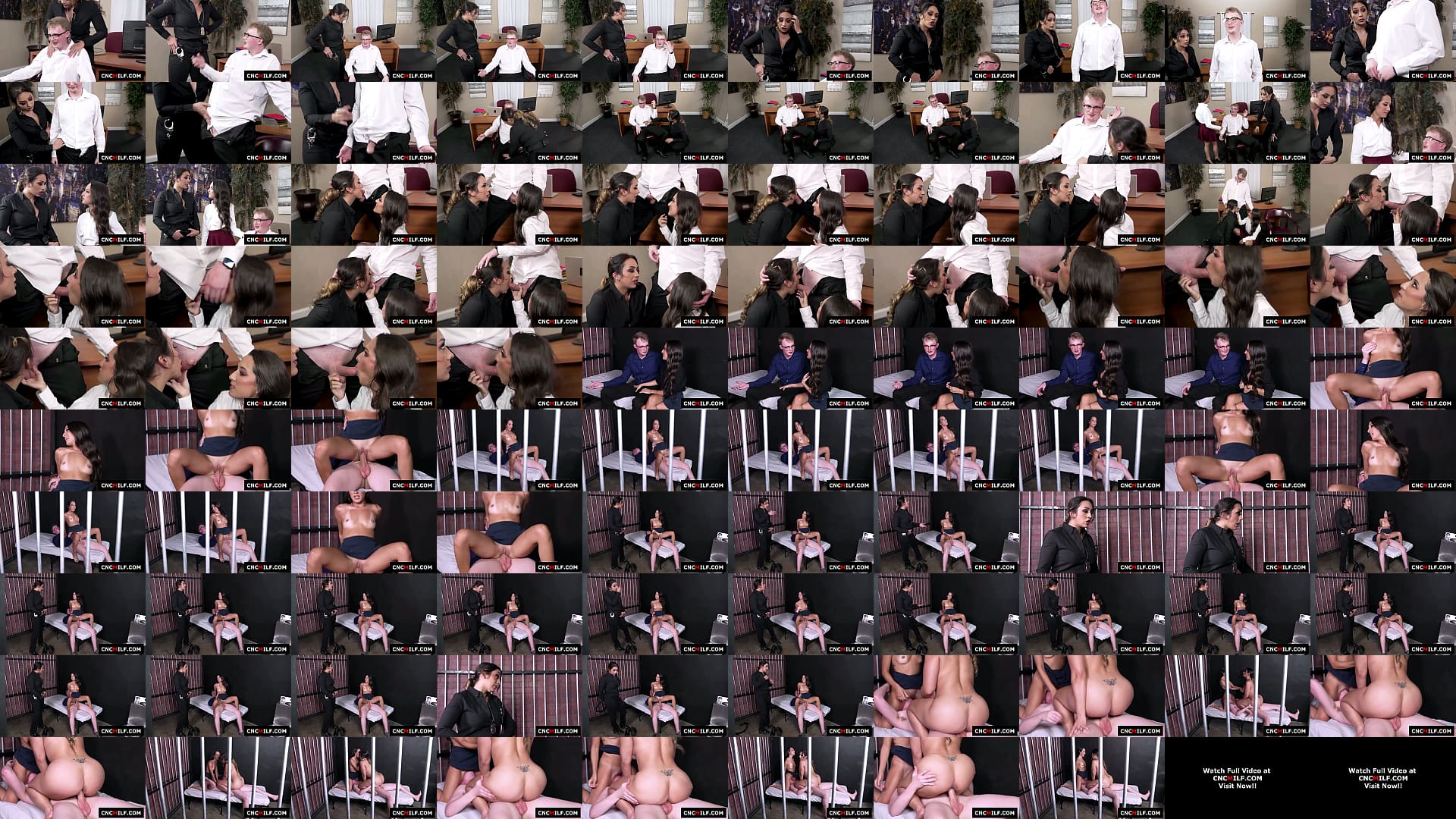 Freeuse Behind Bars - cncmilf 预览图