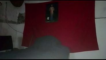 A brunette from another dimension kisses his penis??? - Amazing!!! - Mary and Esteban