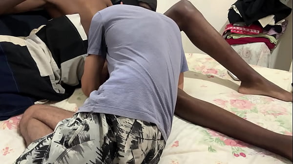 SUCKING THE NEW 26 CM DICK