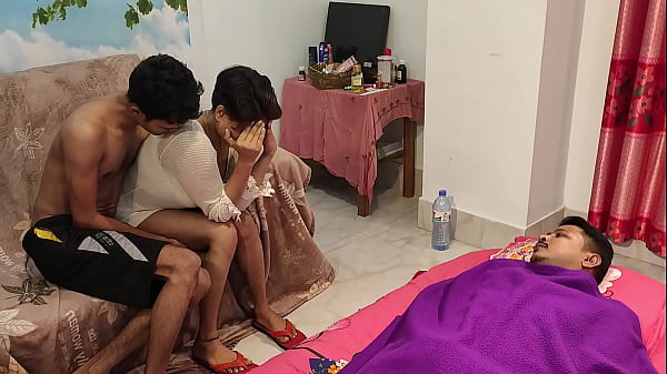 Download Video - Shared with 2 Friends  BFB DP  - Bengali girl And Bengali boys threesome fuck&excl;  xxx porn &period;