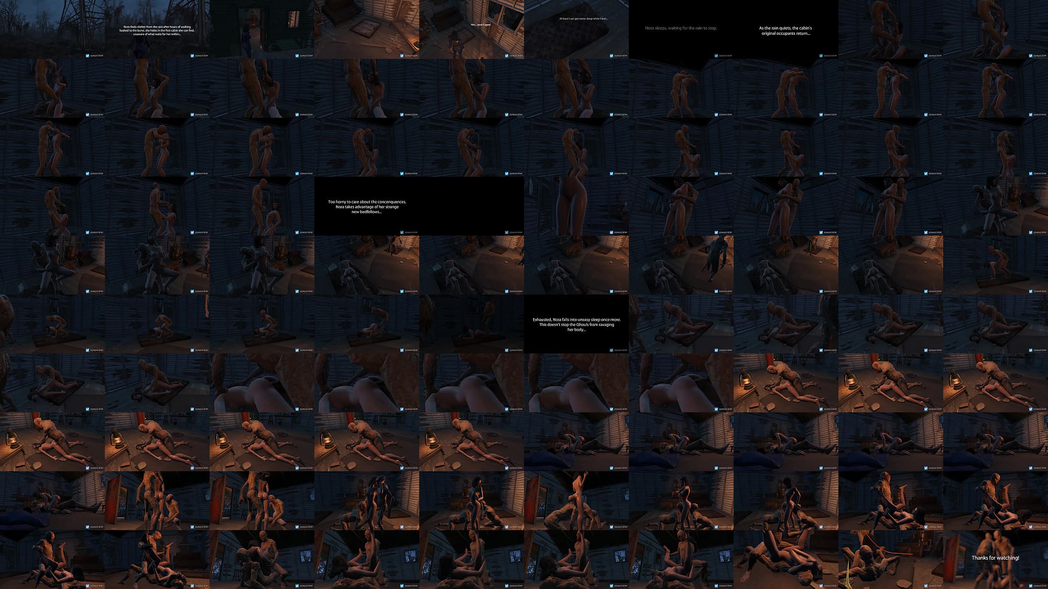 Nora and the Ghouls FO4 预览图