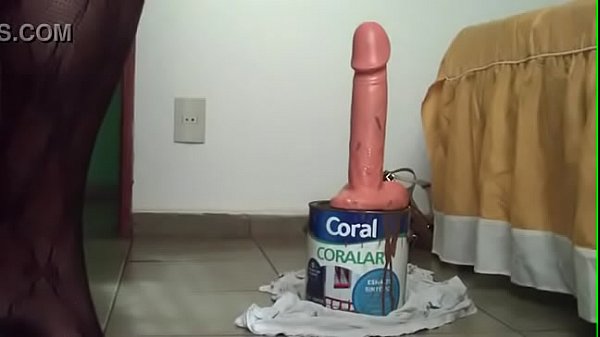 Download Video - 32 Cm de consolo no meu cuzinho