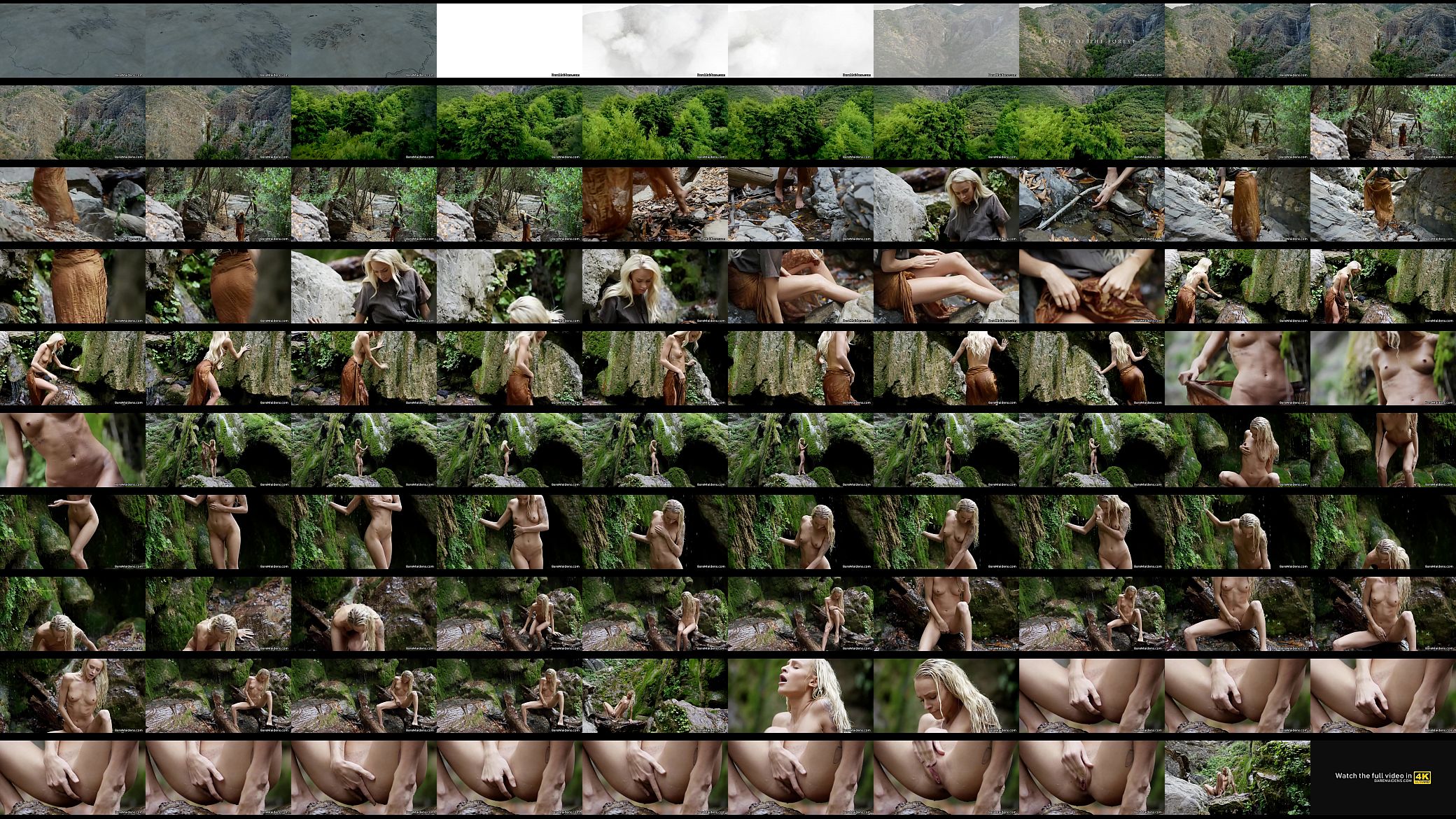 Emma goes deep in the woods - BAREMAIDENS 预览图