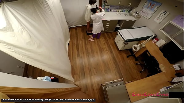 Ebony Cutie Jackie Banes Examined By Doctor Tampa & Doctor Rose At GirlsGoneGyno Reup
