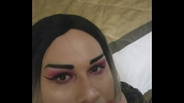 Download Video - Sissy Jojo doing what she does best&semi; sucking hard cock