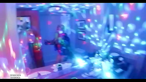 Disco Cheetah Girl starring Lexi Luxurys