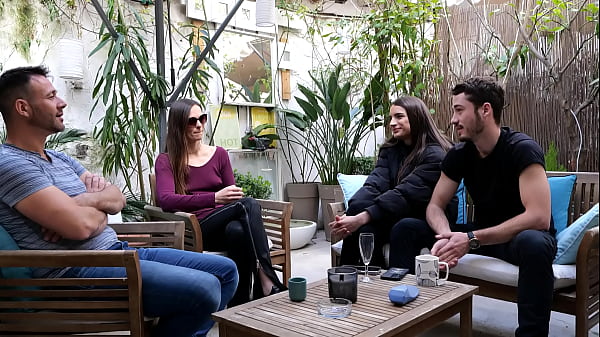 4some with a couple of libertine friends