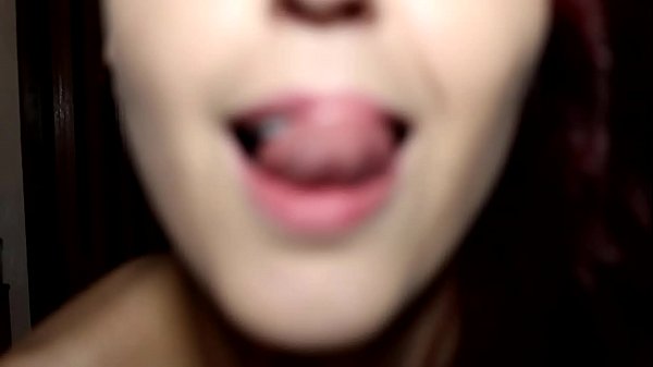 Anal show with