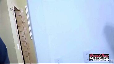 Green Eyed Brunette Mystic Moon Deepthroats A Cock And Swallows Cum!