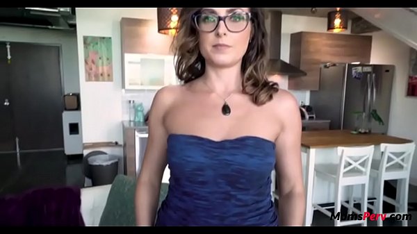 Step mom and son fuck real hard omg