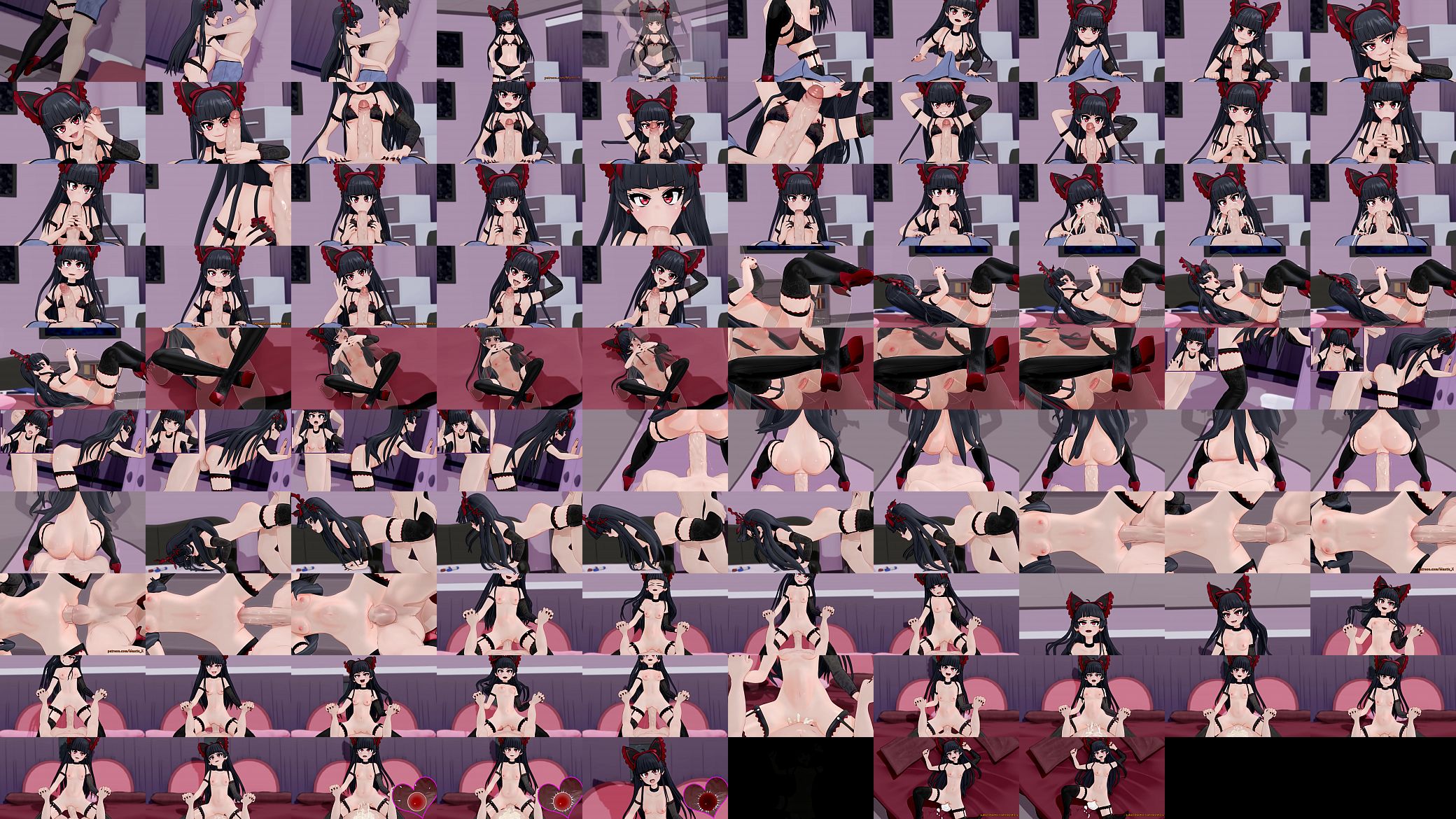 Fun with Rory Mercury - 3D Hentai 预览图