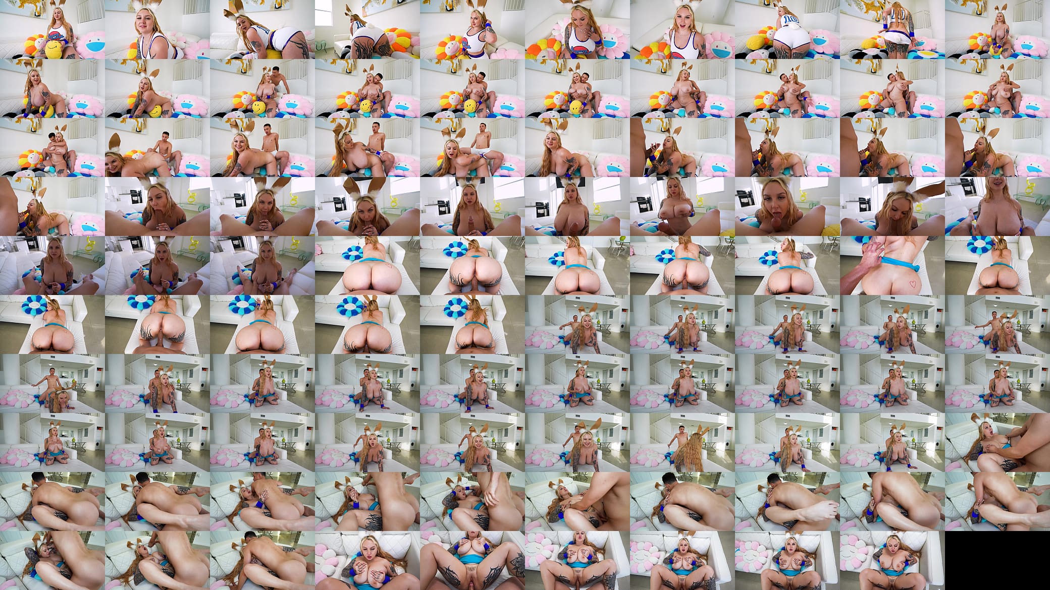 Pussy Space Jam with Busty Blonde Skylar Vox Fucking Big Dick Johnny Love 预览图