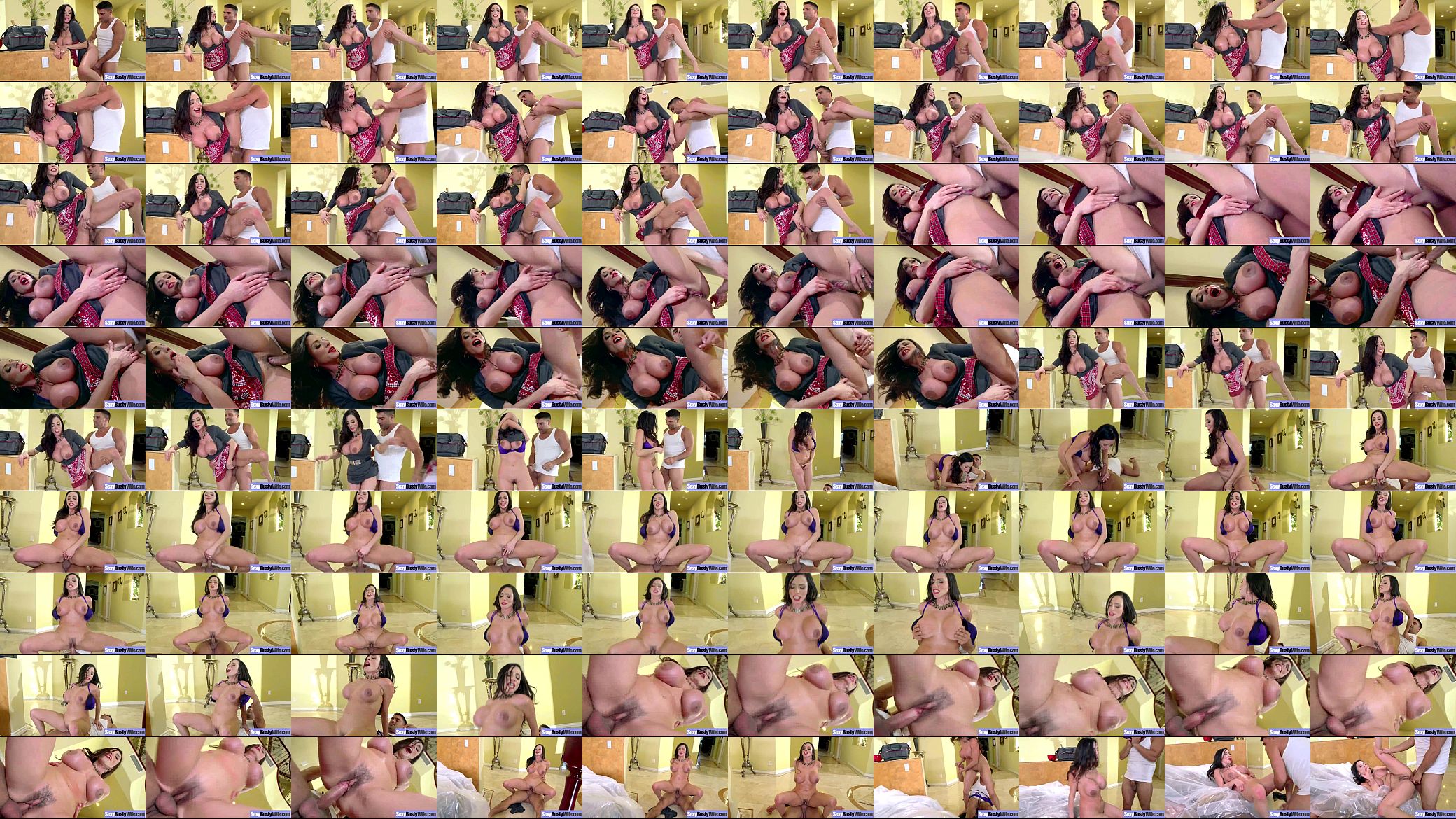 (ariella ferrera) Big Round Tits Housewife Love Intercorse On Cam vid-04 预览图