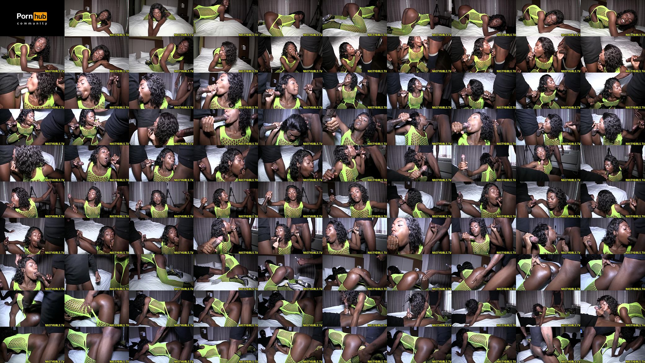 18 YR OLD SLIM EBONY FREAK 预览图