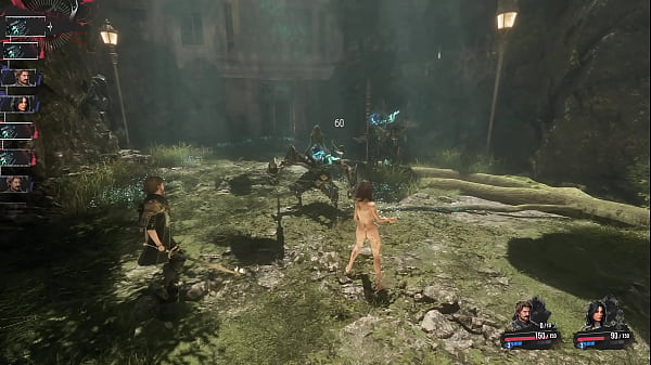 Clair Obscure: Expedition 33 NUDE LUNE very hot best ass in the game