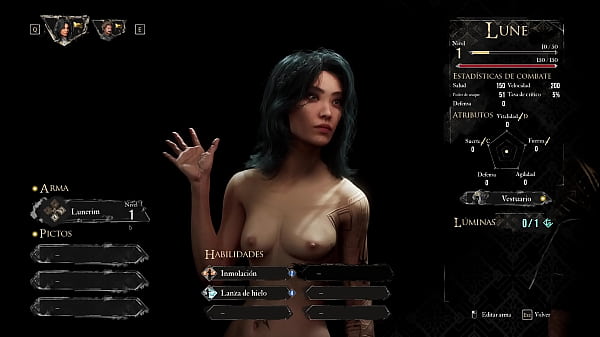 Clair Obscure: Expedition 33 NUDE LUNE very hot best ass in the game