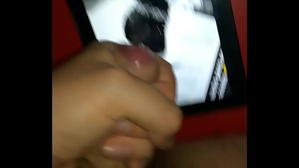 Cum tribute para mí amiga