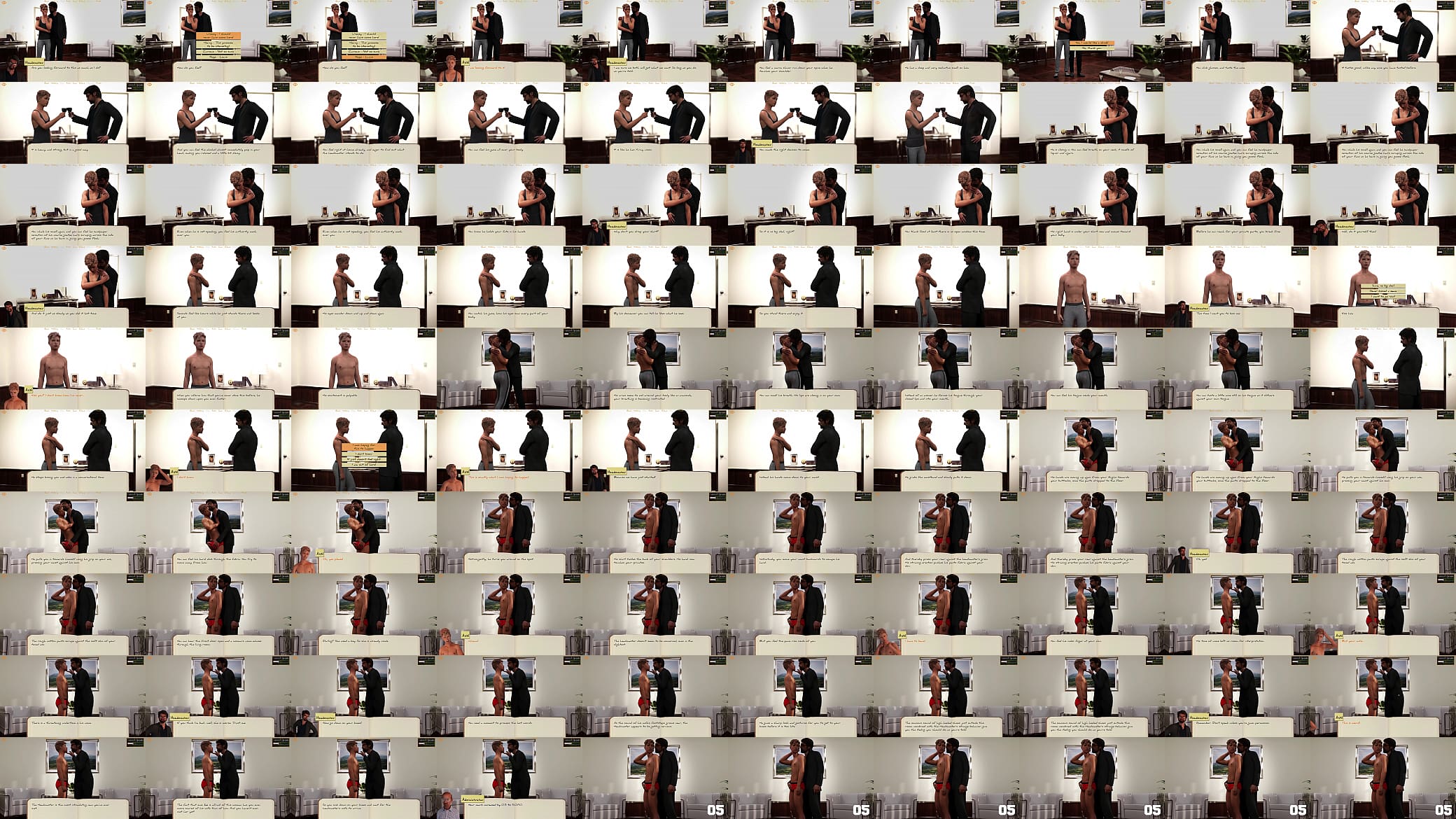 Bound To College #05 - Dominating Headmaster Wants Twink 预览图