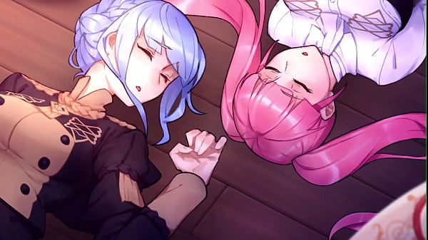 Marianne and Hilda getting fucked (Fire Emblem hentai)