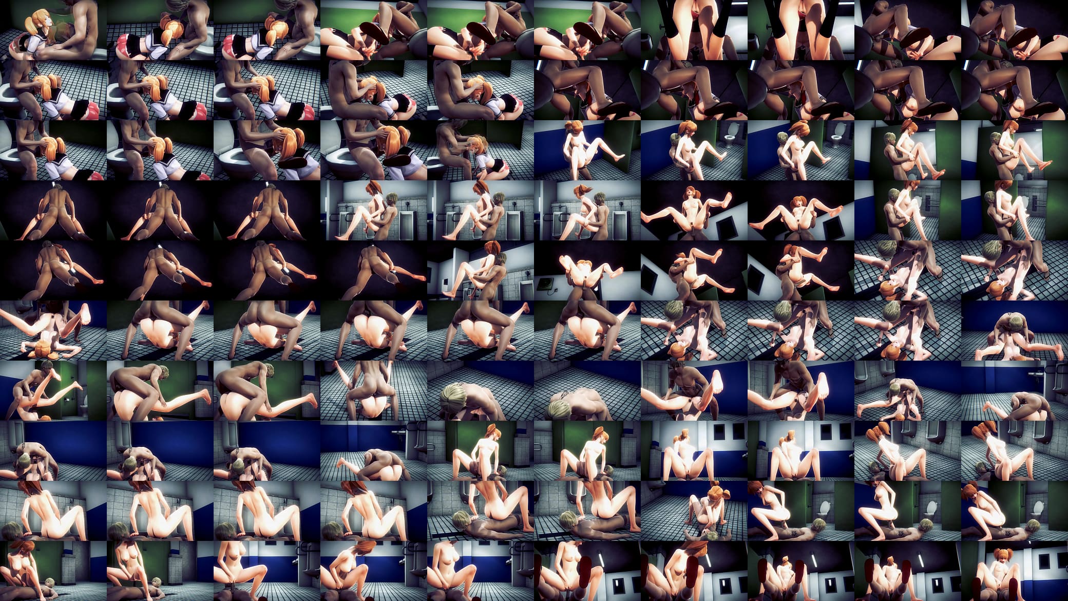 Hentai Uncensored 3D - hardsex in a public toilet - Japanese Asian Manga Anime Film Game Porn 预览图