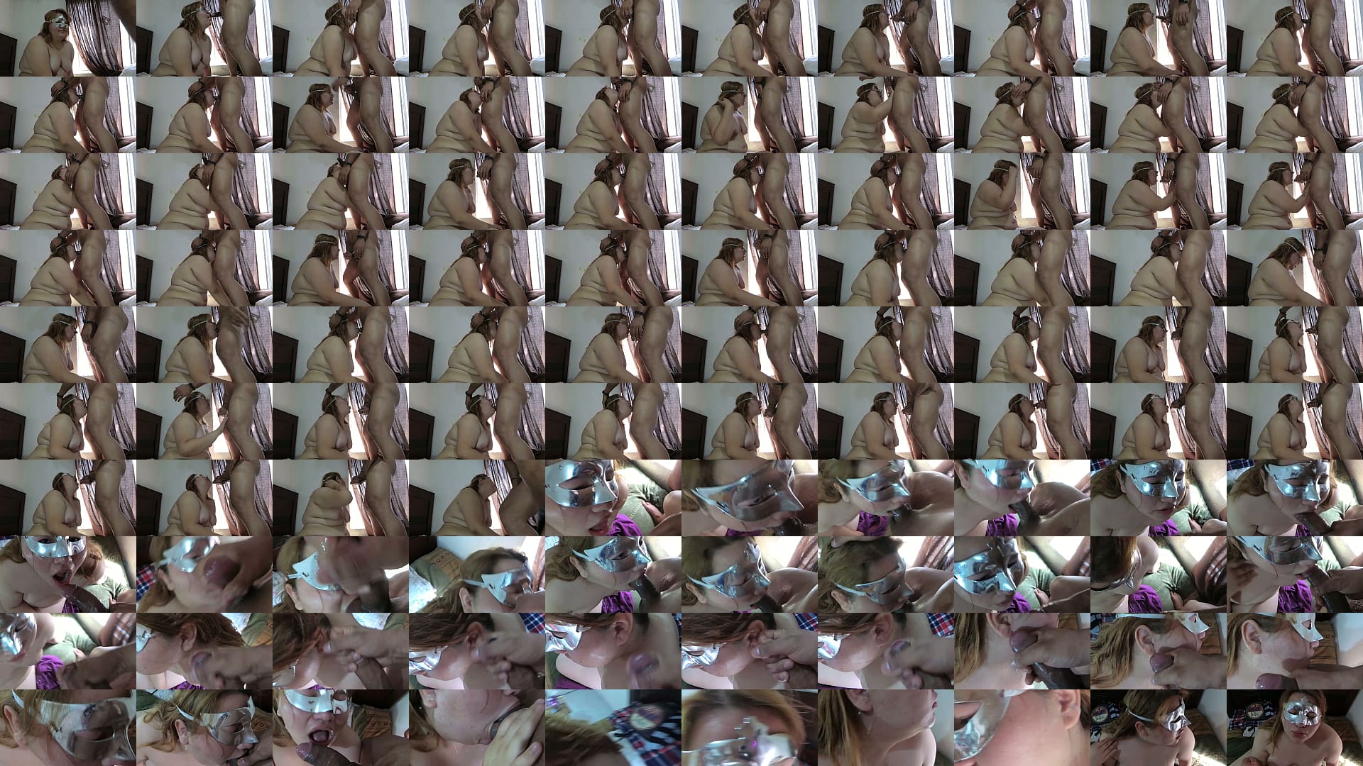 A good dick down the throat and cum on ears 预览图