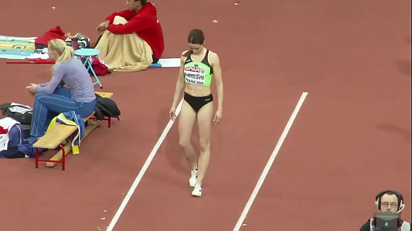 Nina Djordjevic hot long jumper