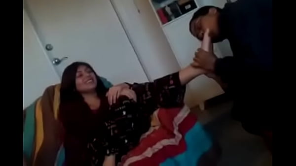 friendly foot worship