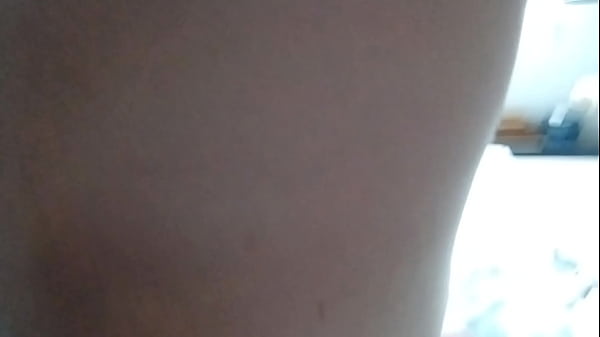 my step sister's oil-filled ass while taking a nap in my apartment room, she woke up. (part 2)