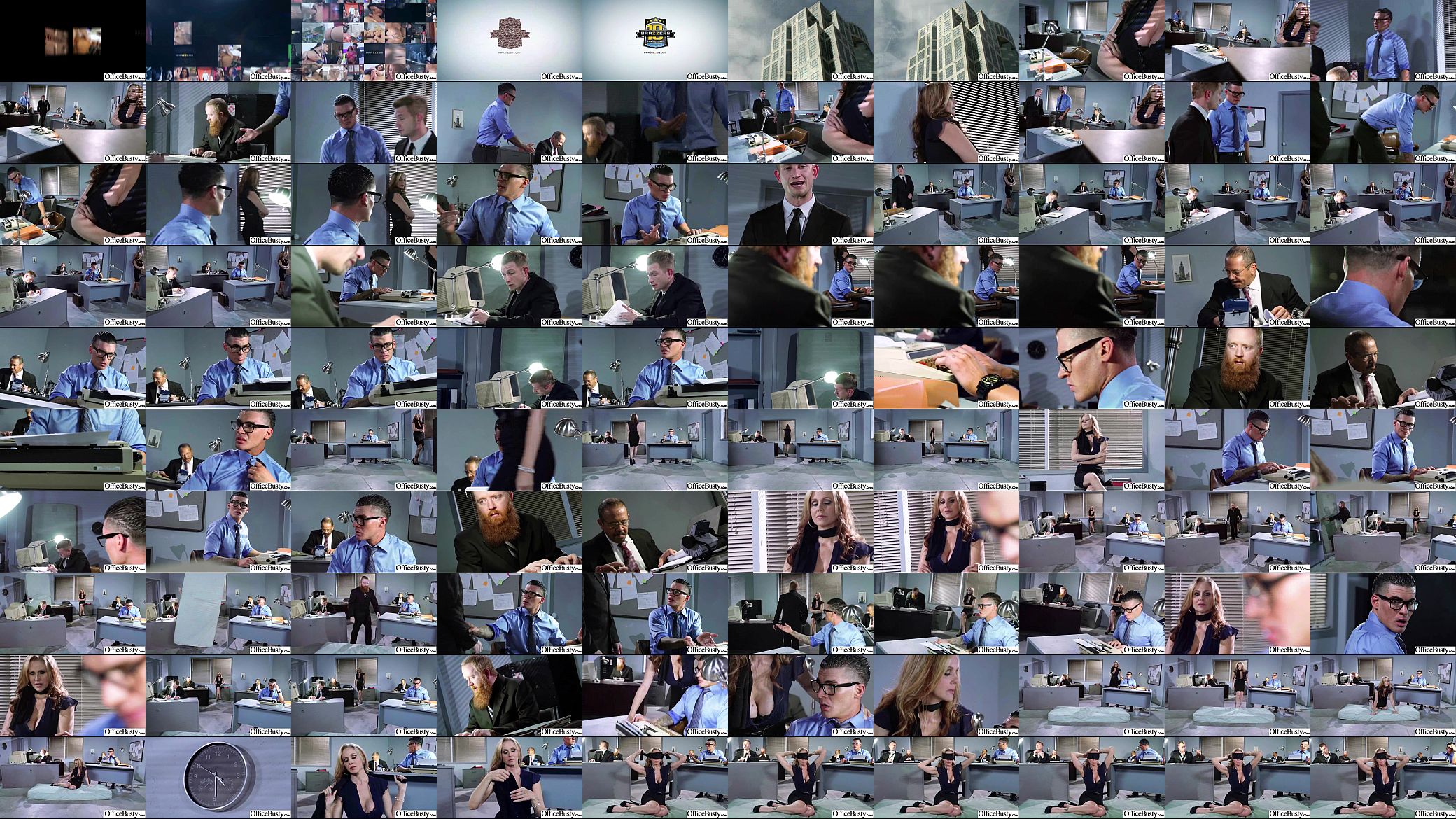 Cute Girl With Big Tits Get Seduced And Banged In Office movie-24 预览图