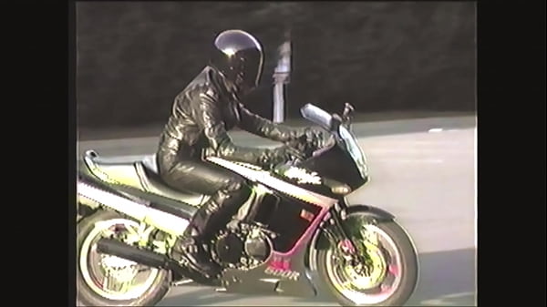 SUPER BIKER - THE BLACK KNIGHT