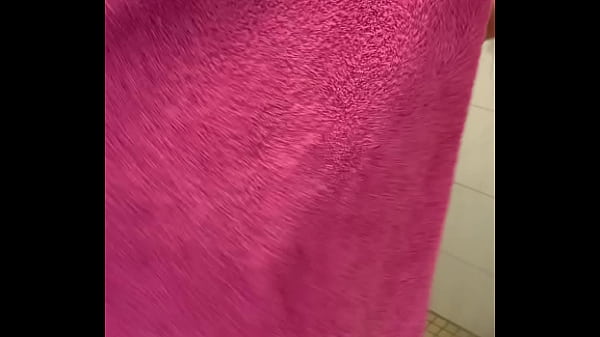 after showering