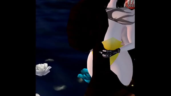 IMVU Mi novia me da una sorpresa con un cosplay de pikachu la follo duro