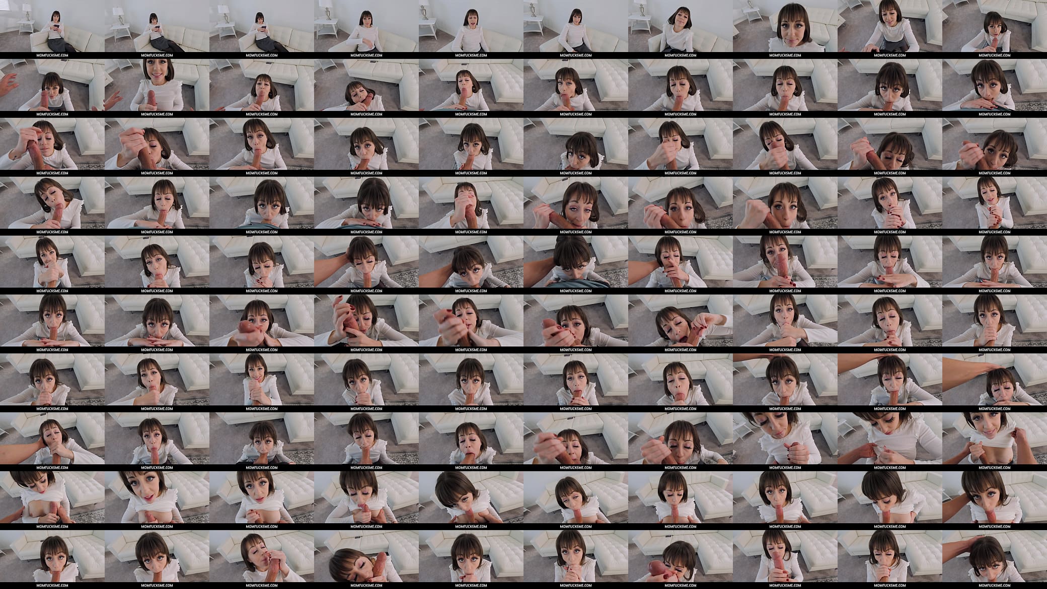 MomFucksMe  -  Big Ass MILF Stepmom Orgasms On Her Stepson&#039;s Dick POV - Jenna Noelle 预览图
