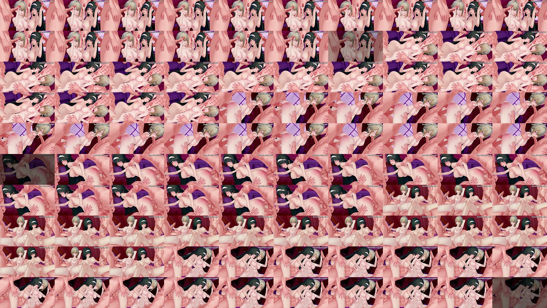 Astra Yao &amp; Evelyn Gangbang Orgy &mdash; Zenless Zone Zero 预览图