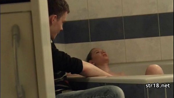 Hot teen's axe wound broken in