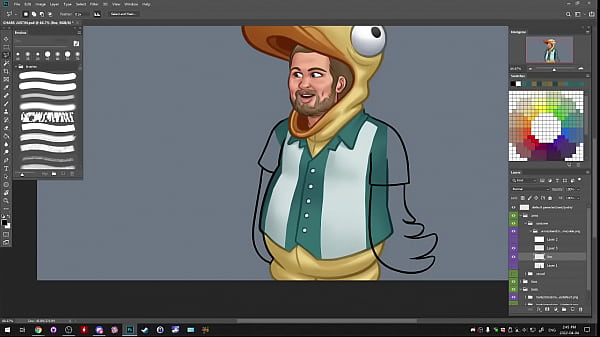 Stream | Picarto | DarkCookie - Summertime Saga (2022.04.04)