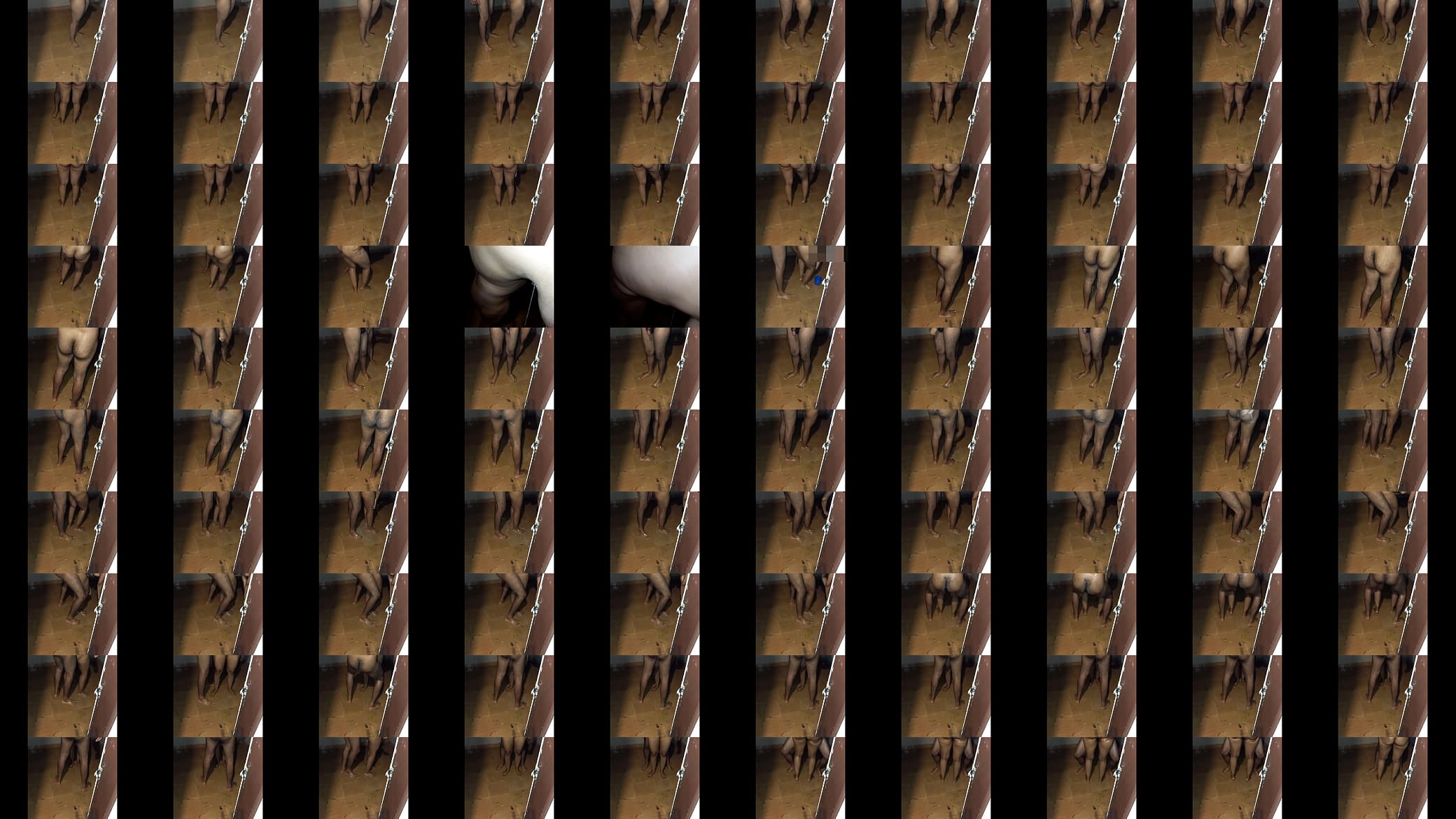 Room Deliver Man Fucked Me and Cum in My Pussy after Bringing me Dinner when he saw Me Coming Naked Out of Bathroom 预览图