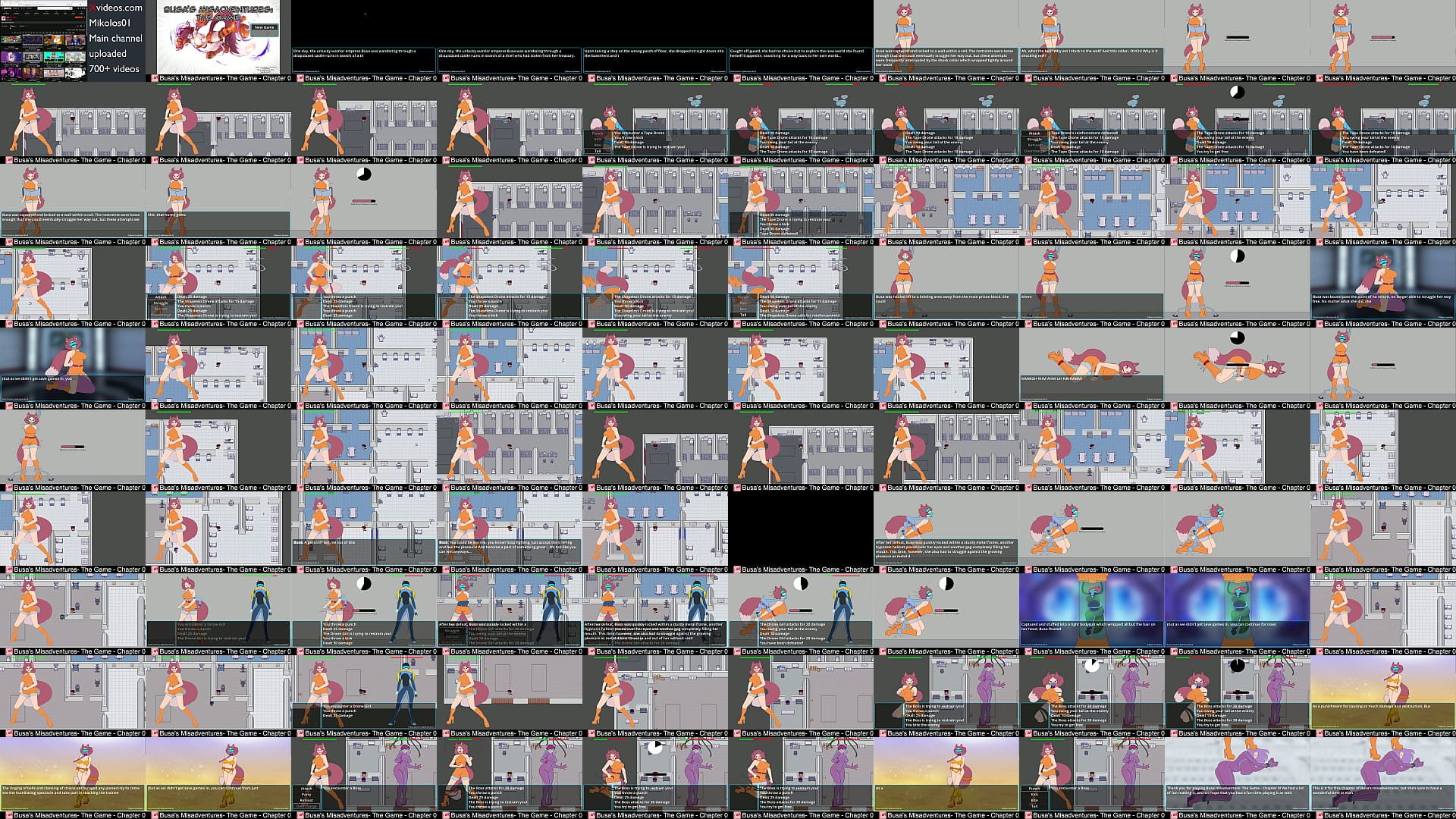 Busa&#039;s Misadventures: The Game - Chapter 0 预览图