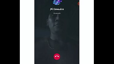 Video call talking to my godmother showing me her huge ass and pussy