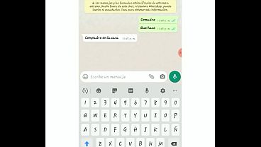 Download Video - Videollamada hablando con mi comadre mostr&aacute;ndome su enorme culo y co&ntilde;o