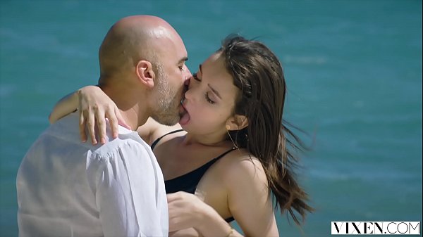 Download Video - VIXEN Model Has Incredible Passionate Sex On The Beach