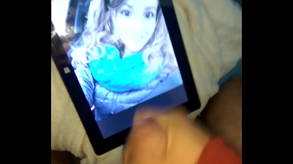 Cum tribute blonde teen