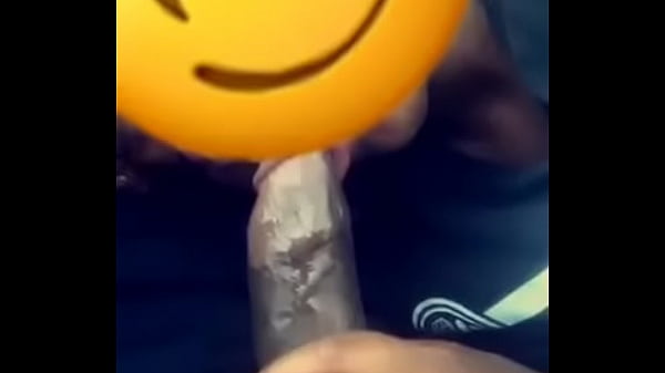 Ebony came just to suck him