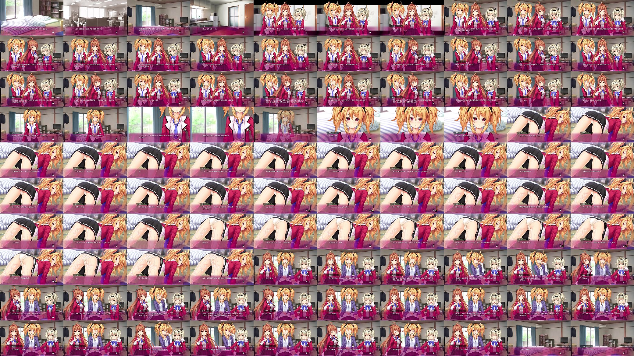 BUKKAKE hentai game 06 预览图