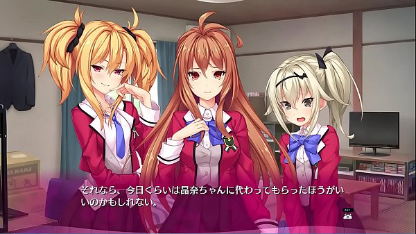 BUKKAKE hentai game 06
