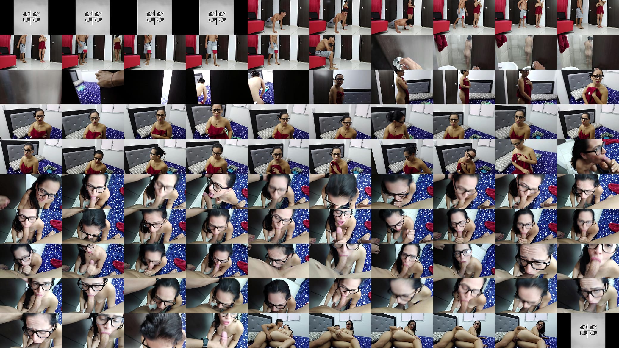 ME FOLLO A MI HERMANASTRA ANTES DE SALIR CON SUS AMIGOS-PORNO EN ESPA&Ntilde;OL 1 PARTE 预览图