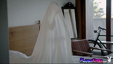 The light creeps on hot naked Czech teens Elilith Noir sweet hairy pussy